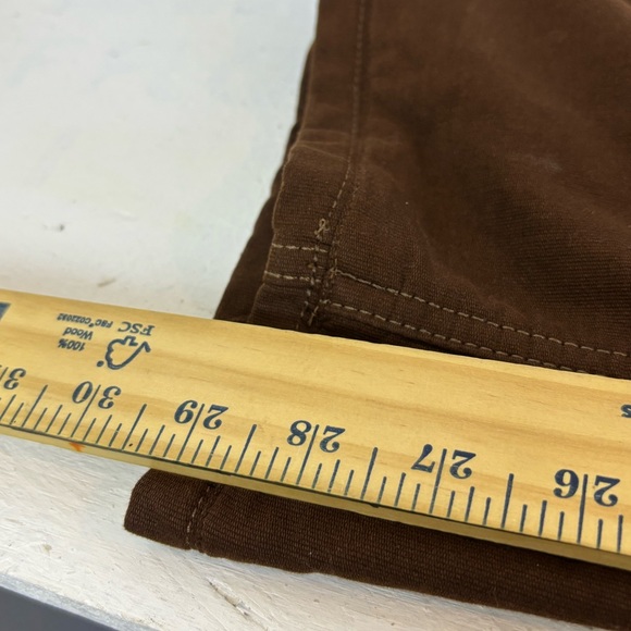 Enzo Denim Mens Becker 15 Brown Jeans Size 38 Inseam 29 inches - Picture 10 of 10
